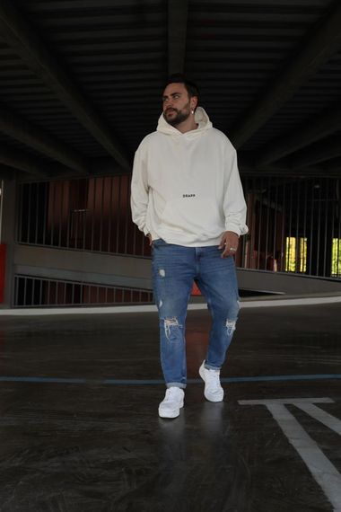 Худі з мерчем ДТФ (оверсайз) | Зображення 2