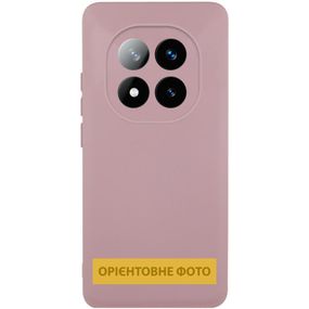 Чехол Silicone Cover Lakshmi Full Camera (AAA) для Xiaomi Redmi A5 (Europe version) Розовый / Light pink Рожевий / Pink Sand, Мікрофібра, Чохли, Full camera, Силікон, Накладка, Новое, Для телефона, Силикон