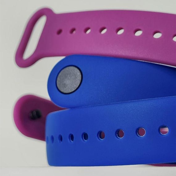 Ремешок Silicone Xiaomi Mi Band 7, силиконовый ремешок для фитнес браслета, ремешок для ми бенда red | Зображення 5