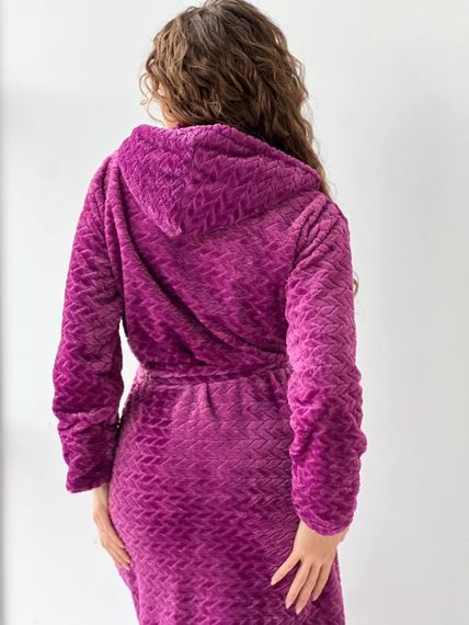 Женский махровый халат (2591/1) XL | Зображення 1