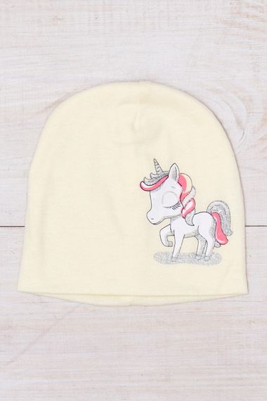 Шапка для дівчинки (демісезон) Носи своє 46/48 Білий (p-12020-132710)