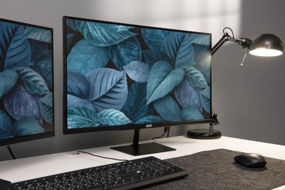 Монітор 2E  LCD 27' E2723B D-Sub, HDMI, Audio, VA, 100Hz (2E-E2723B-01.UA) | Зображення 4