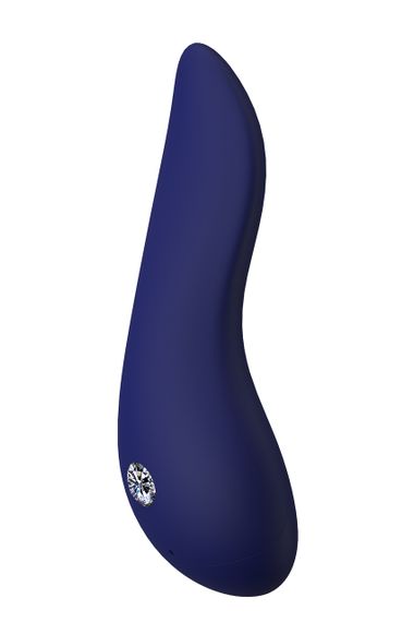 Кліторальний вібростимулятор BLUE EVOLUTION ZELUS, Синий | Зображення 3