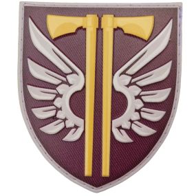 Патч / шеврон ЗСУ 77 окрема аеромобільна бригада новий