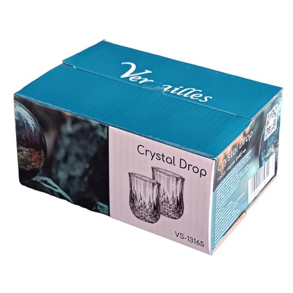 Набір стопок Versailles Crystal Drop VS-13165 45 мл 6 шт | Зображення 1