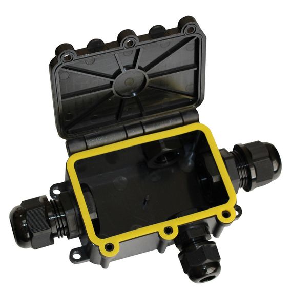 Распределительная коробка М686-4 IP68 с клеммой 24А Ny95506531 | Зображення 1