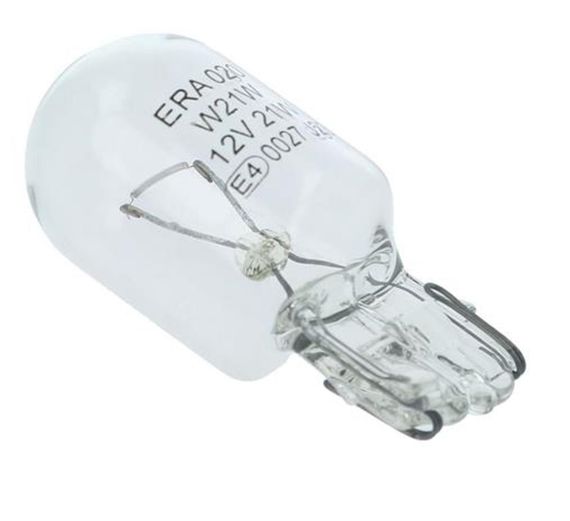 Лампа розжарювання W21W 21W 12V ERA E020SD-10C | Зображення 1