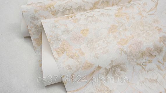 Обои виниловые на флизелиновой основе SINTRA Flora 448304 (1,06х10,05м) | Зображення 3