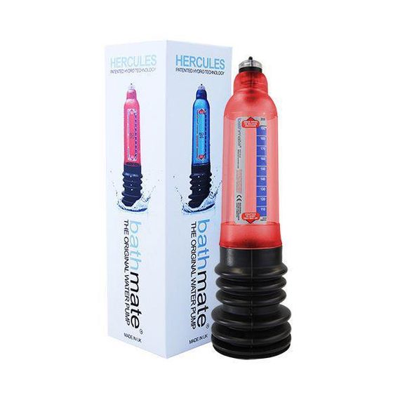 Гидропомпа Bathmate Hydro 7 Red, для члена длиной от 12,5 до 18см, диаметр до 5см sexstyle | Зображення 4