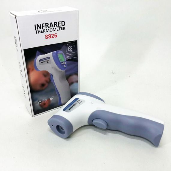Інфрачервоний термометр для медичних цілей DT-8826, Термометр електронний Лазерний UP-89 | Зображення 9