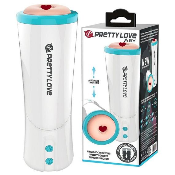 Преміум мастурбатор " ABY " з автоматичним режимом фрікцій. BM-00900T54-1 Sex Aura