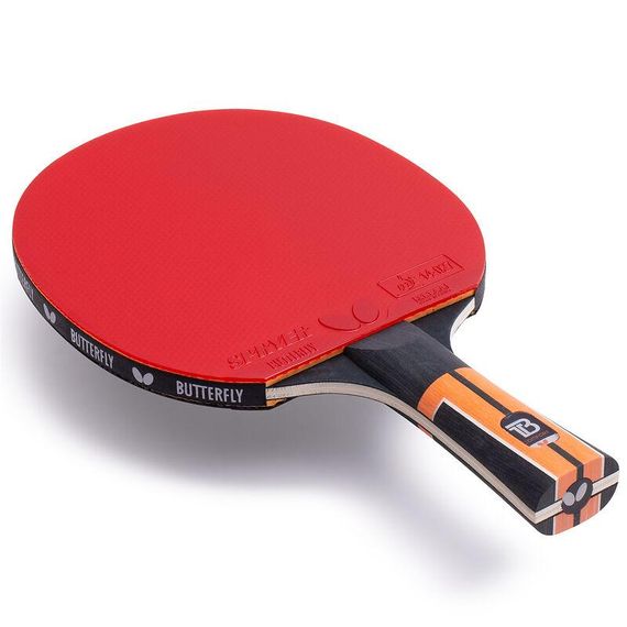 Ракетка для настільного тенісу Butterfly Timo Boll Comfort, 177 г, просунутий, середній рівень | Зображення 3