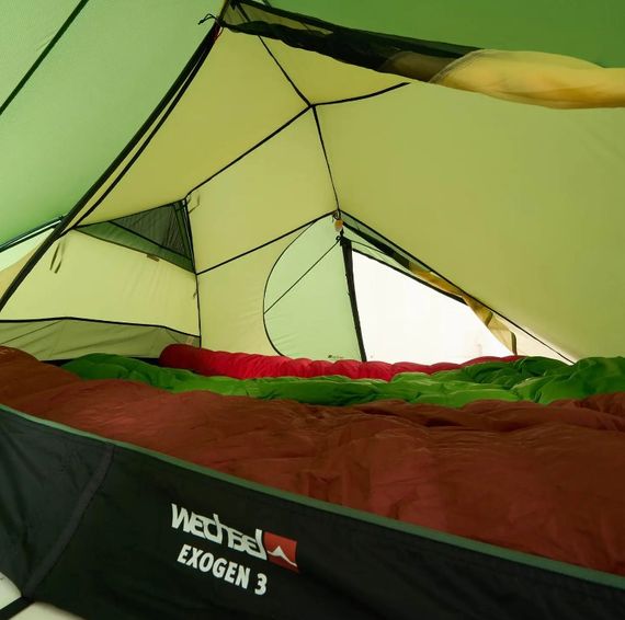 Намет Wechsel Exogen 3 ZG Green (231086) (DAS302753) | Зображення 2