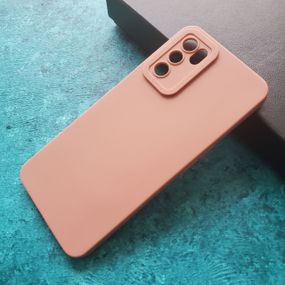 Силіконовий чохол для Oppo A16 / A54s колір Рожевий
