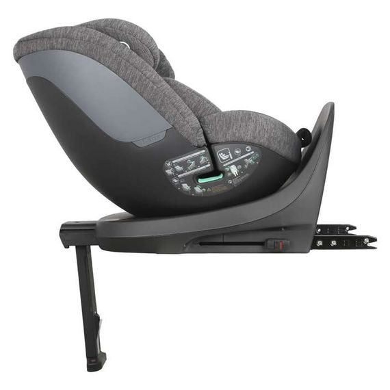 Автокрісло FreeON LOTUS поворотність 360°  i-size 40-125 см, сірий (Від народження) | Зображення 3