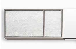 Наконечник  СКАРЛАЙН, Босс-Дуо Белая Кожа