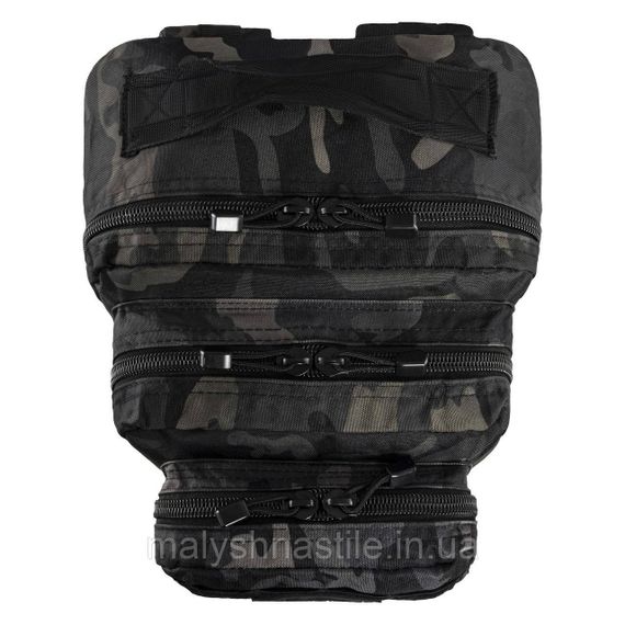 Рюкзак тактичний 36 літрів Mil-Tec Large Assault Pack Dark Camo | Зображення 5