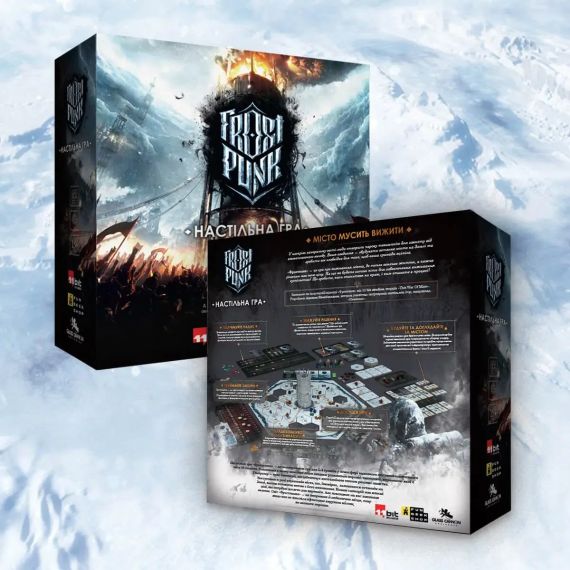 Настільна гра Фростпанк (Frostpunk: The Board Game) | Зображення 3