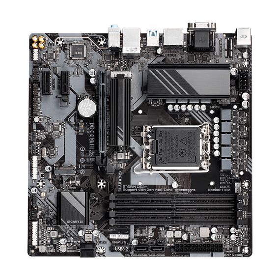 Материнська плата GIGABYTE B760M DS3H | Зображення 4