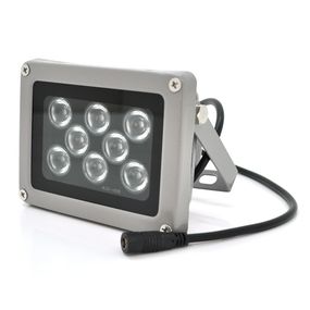 ІЧ-прожектор GY-IR006. 12V, 18W, 8LED, IP66, 850Нм, кут огляду 90 °, дальність до 70м.