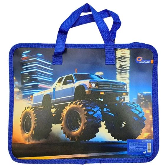 Папка-портфель Big Foot Josef Otten S2025_06 Різнокольоровий shop (4823322215022)