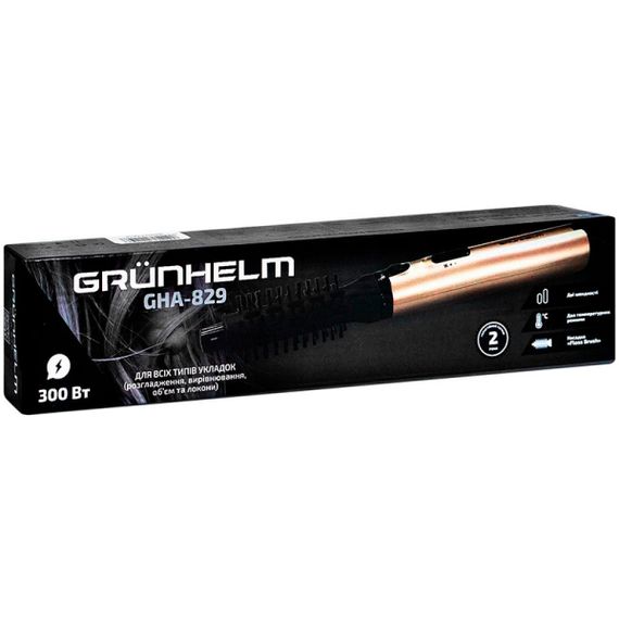 Фен-щiтка для волосся Grunhelm GHA-829 | Зображення 1