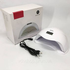 Професійна сушка для гель-лаку Sun 5 nail lamp FD93-1, Світлодіодна LED лампа для манікюру гель-лаку CP-98