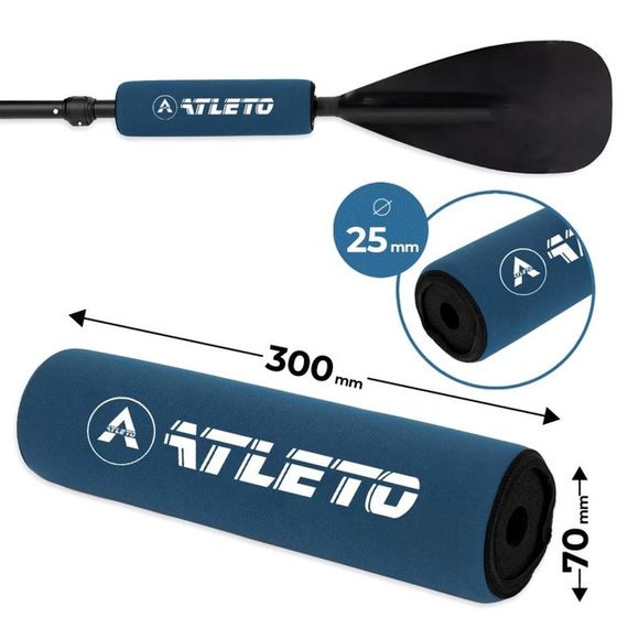 Поплавок для SUP-весла Atleto A-012 неопреновый для сапборда голубой 42412177 | Зображення 5