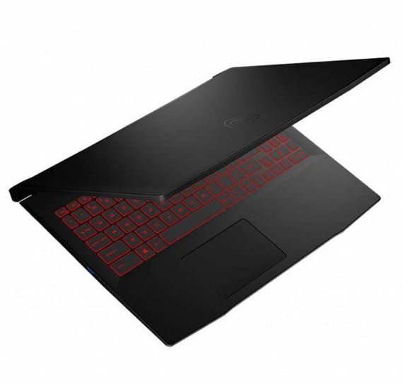 Игровой ноутбук MSI Katana GF66 11UE-021NEU / 15.6" (1920x1080) IPS / Intel Core i5-11400H (6 (12) ядер по 2.7 - 4.5 GHz) / 16 GB DDR4 / 512 GB SSD / nVidia GeForce RTX 3060, 6 GB GDDR6, 192-bit / WebCam б/у | Зображення 4