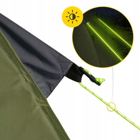 Намет туристичний Mountain Goat Prime Duo 2-місний Olive (P-5905973406567) | Зображення 6