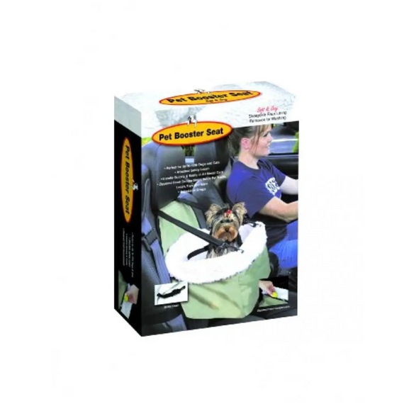 Сумка-переноска Pet Booster Seat, автомобільна сумка для перевезення собак і кішок | Зображення 3