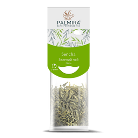 Зелёный чай Palmira "Сенча" (Sencha) - 10 шт.