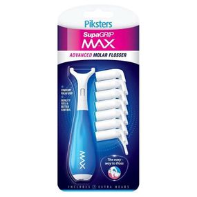 Інструмент для чищення зубів ниткою Piksters SupaGRIP Max