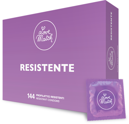 Презервативи - Resistente (Strong), 144 шт.