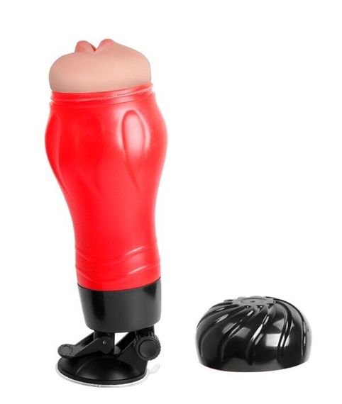 Мастурбатор ротик CRAZY BULL - Flora, BM-00900T47N-2 Sex Aura | Зображення 5