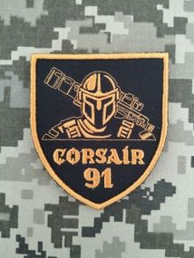 Шеврон Corsair 91