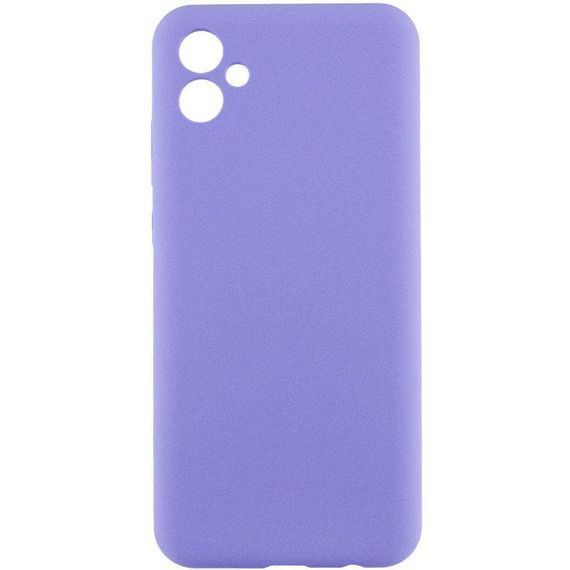 Чохол Silicone Cover Ummi Lakshmi Full Camera (AA) для Samsung Galaxy A07 Бузковий / Dasheen | Зображення 1