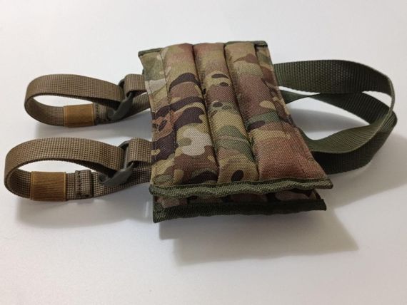 Килимок під сошки для стрільби з піском регульованням довжини до 55 см на 19 см GEN 4 | Зображення 7