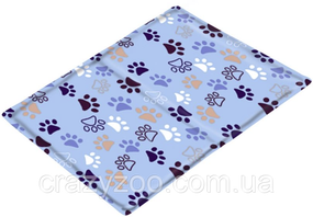 Охлаждающий коврик для собак и котов Nobby Lissi Cooling Mat Голубой M 65x50 см 62272