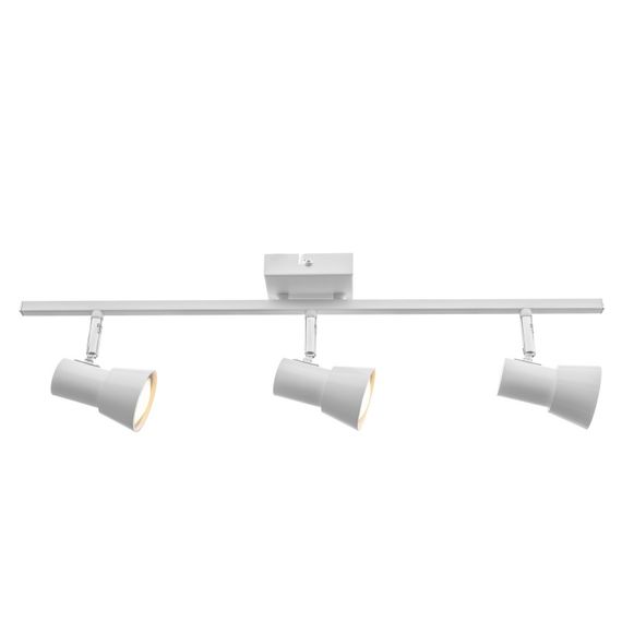 Светильник настенно-потолочный спот поворотный накладной HTL-202/3 GU10 WH | Зображення 3