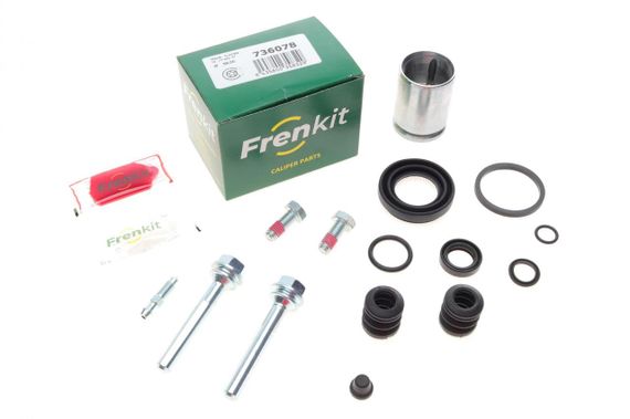 Ремкомплект супорта заднього VW Golf 82-97 d=36mm  Lucas  +поршень направляюча  736078