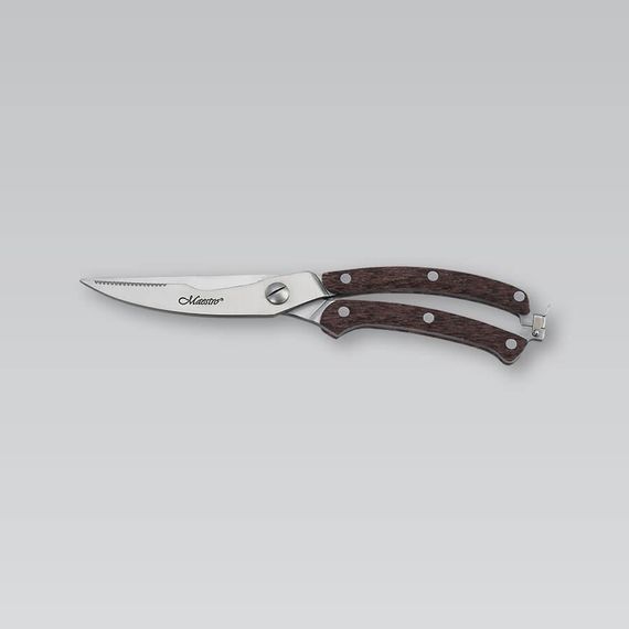 Кухонные ножницы Maestro MR-1460 4х25.5 см | Зображення 1