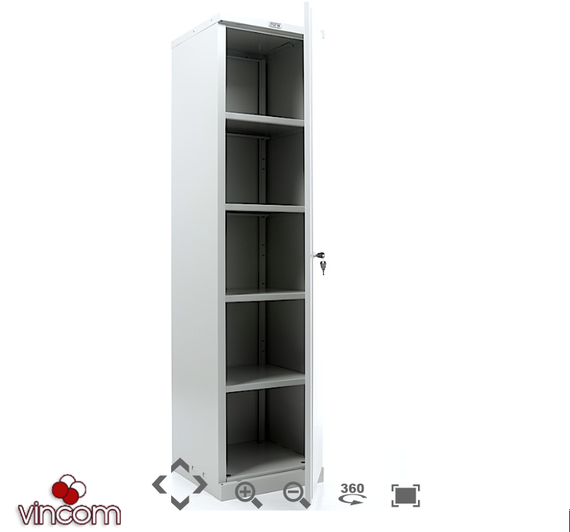 Шкаф офисный ПРАКТИК АМ 1845 Шкаф архивный ПРАКТИК АМ 1845 | Зображення 4