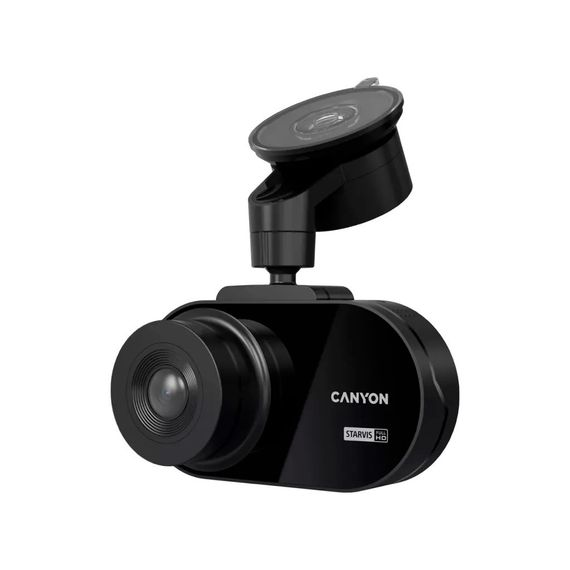 Відеореєстратор Canyon DVR10 FullHD 1080p Wi-Fi Black (CND-DVR10)