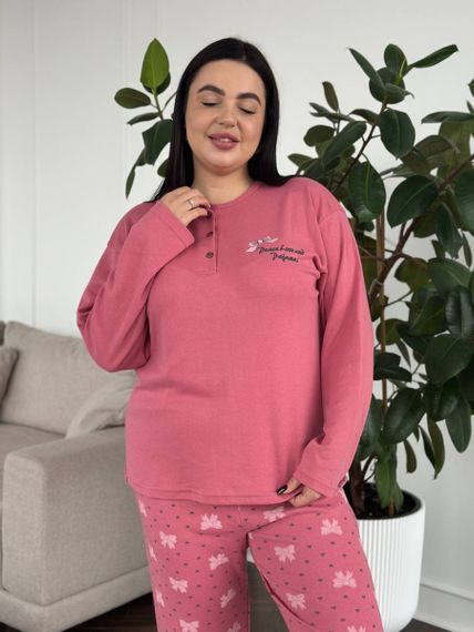 М’яка, затишна та ідеальна піжама PLUS SIZE | Зображення 9