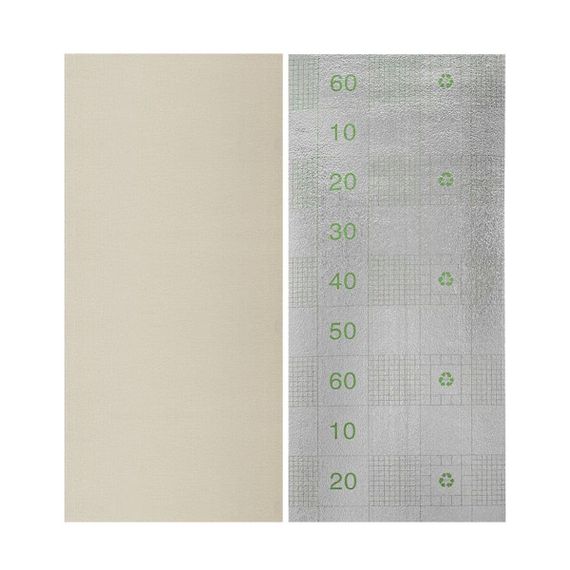 Самоклеюча вініловая плитка в рулоні 600х3000х2мм Бежеве полотно Мат SW-00002036 | Зображення 3