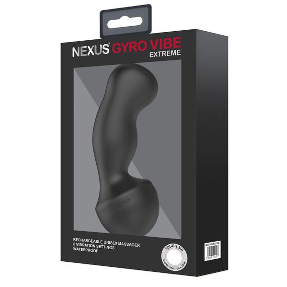 Вибромассажер простаты Nexus Gyro Vibe EXTREME: массаж простаты без рук, новый размер Sex Aura | Зображення 6