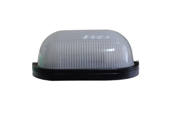 Светильник НПП1201 100W E27 IP65 овал черный Ny95001186 | Зображення 3