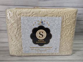 Плед Sarar Karamel 220х240см Акрил