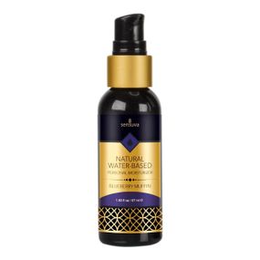 Смазка на водной основе Sensuva Natural Water-Based Blueberry Muffin 57мл без глицерина и парабенов sexstyle